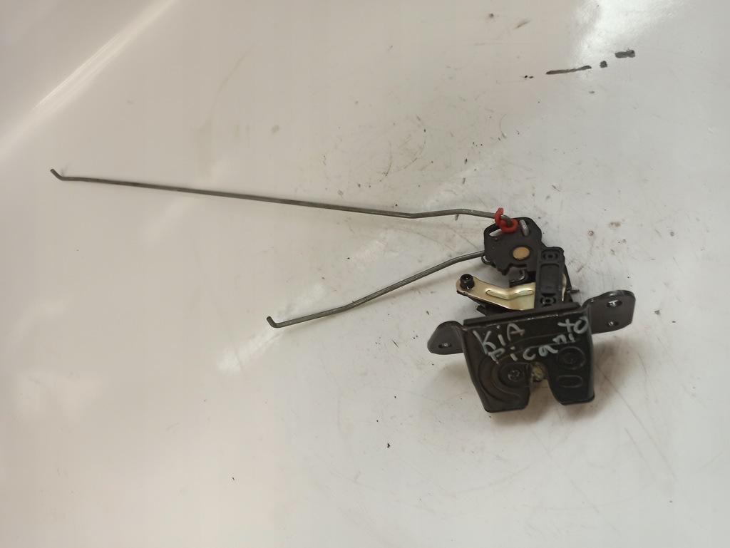 фото №14, Kia picanto замок кришки задня задній