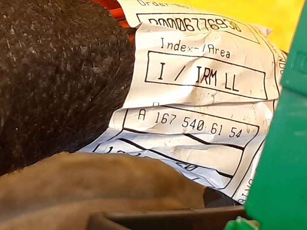 Mercedes-benz gle w167 джгут електропроводка салону a1675401308 Київ