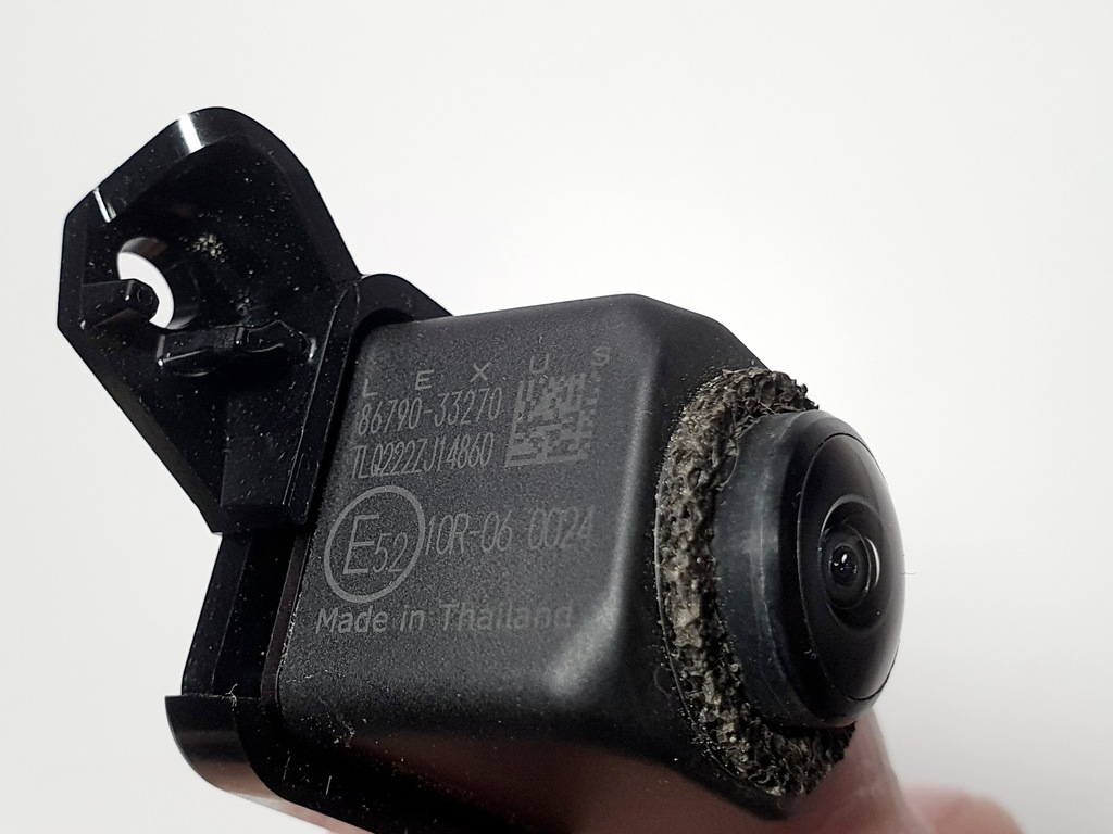 фото №5, Камера зеркало левая lexus es vii 18- ls v 17- lc оригинальный номер 4pin