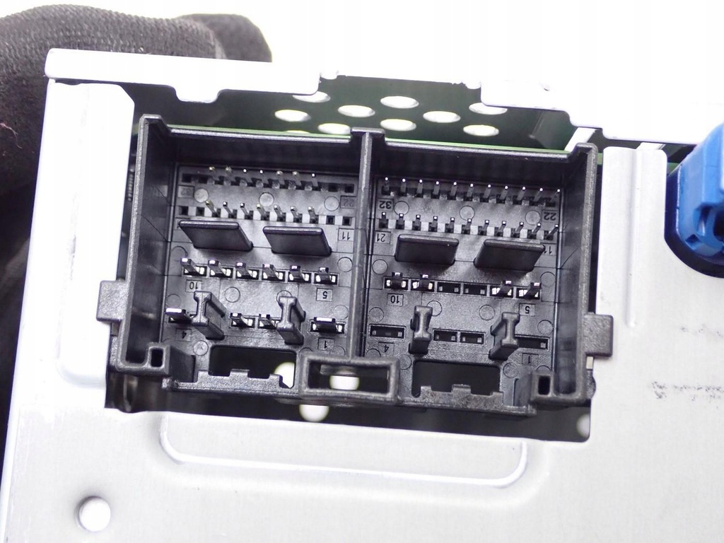 фото №8, Радио заводской оригинал jk2t-18d832-by ford transit custom lift 24r