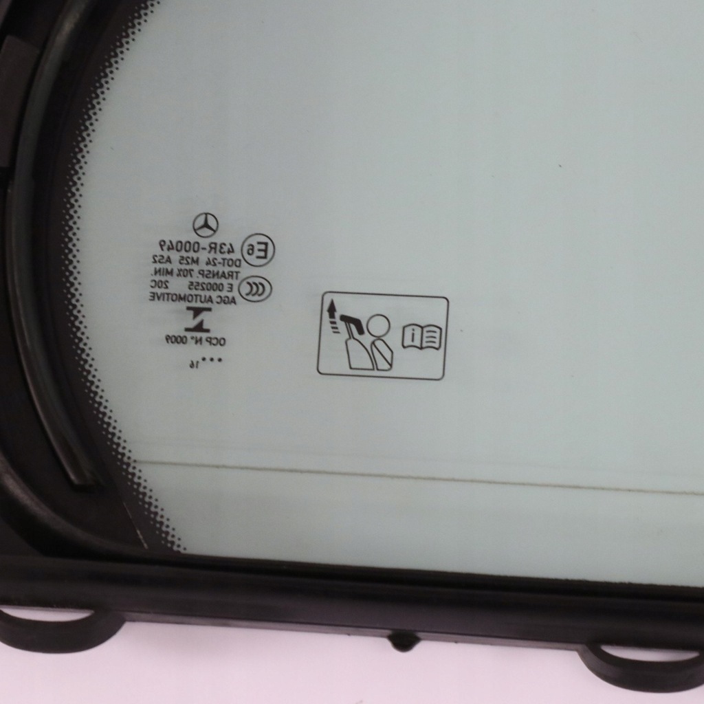 фото №11, Mercedes w205 скло кузовна двері задніх лівих a2057300055