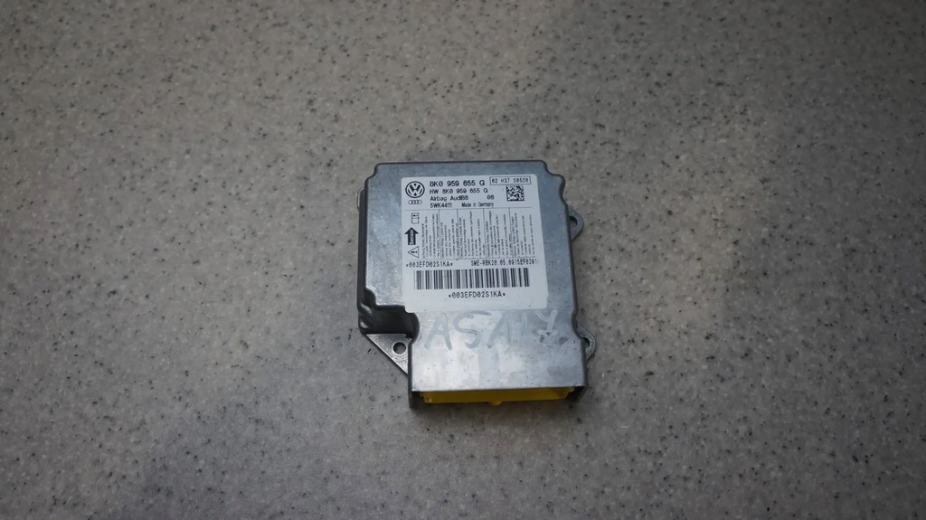 фото №1, Модуль датчик подушек подушка безопасности audi a5 8t 8k0959655g