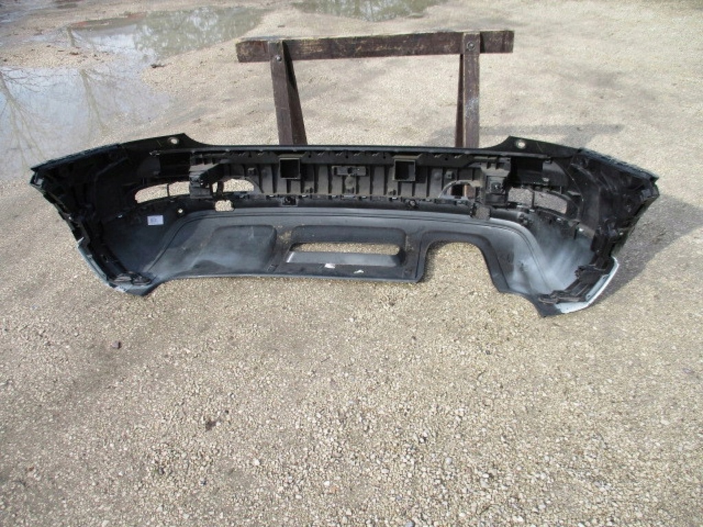 фото №8, Бампер задня задній audi q3 przed liftem ze ковзани