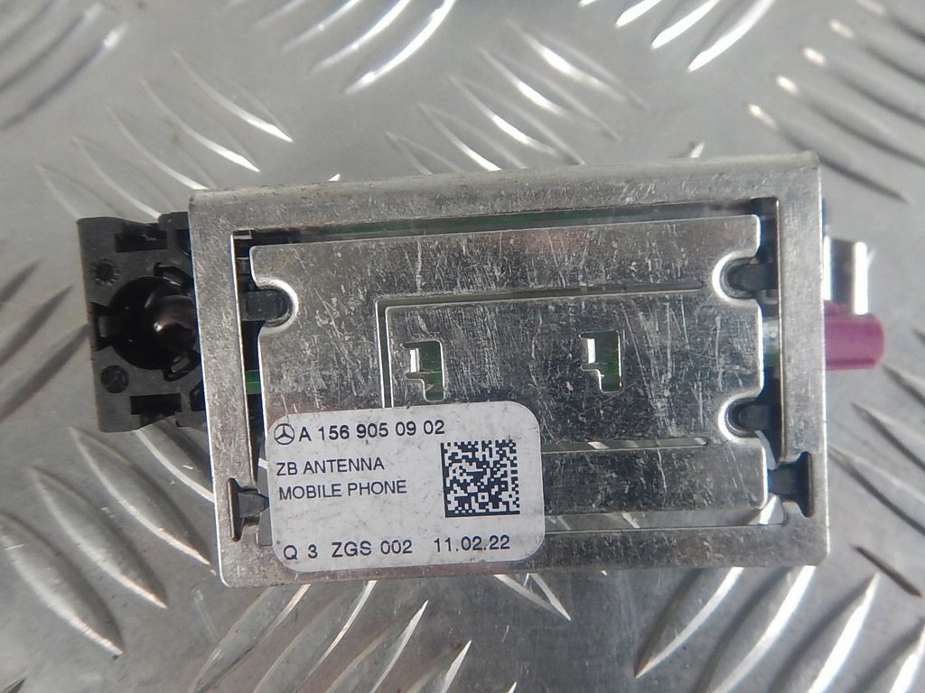 фото №12, Mercedes w177 w213 підсилювач антенний a1569050902