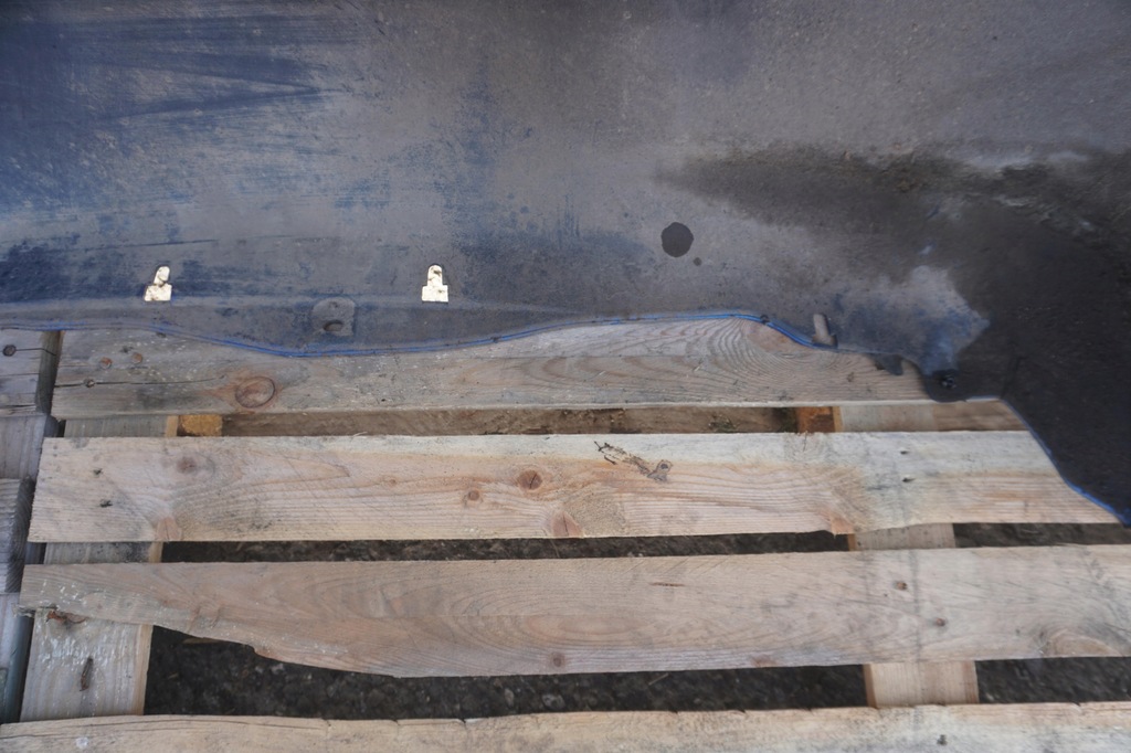 фото №12, Honda jazz ii бампер задній 2002-2008rok 71501-saa-9000 b520p niebieski