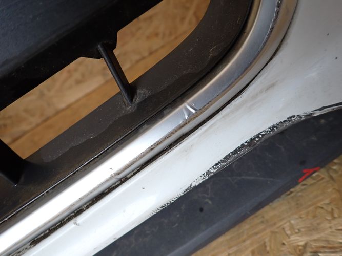 фото №6, Audi q3 15- бампер передний перед