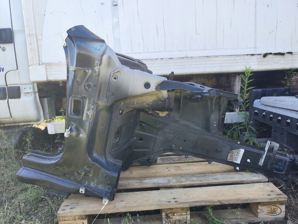 фото №1, Чверть перед права передня porsche panamera 970