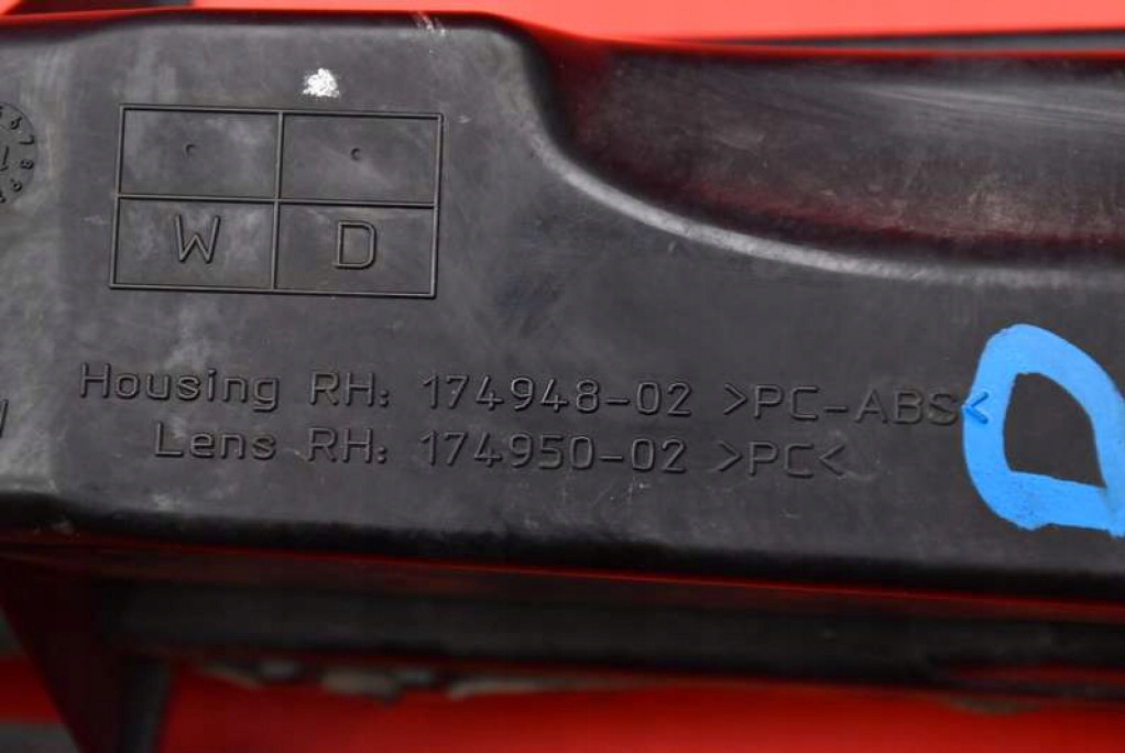 фото №9, Противотуманная фара правый перед передний am21-13b218 ford s-max mk1 1 i lift 10-15