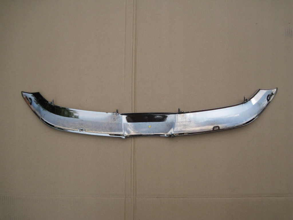 фото №5, Хром na решётка радиатора honda jazz iv 2018-2020 po liftingu