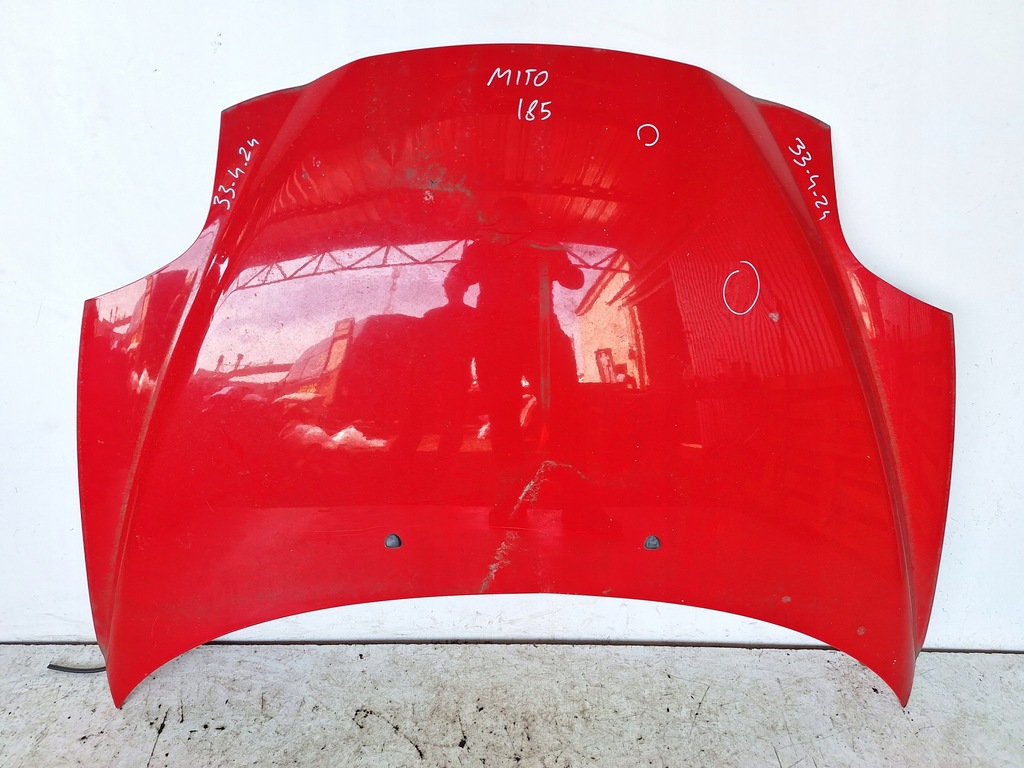 фото №1, Alfa romeo mito 08- капот 185