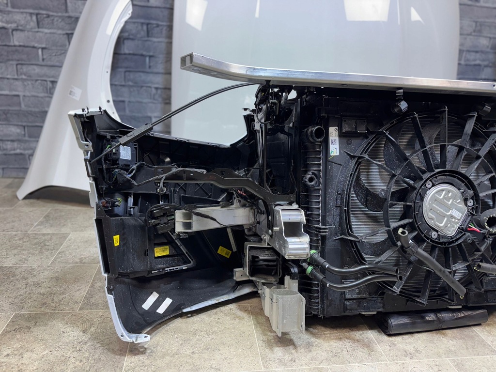 фото №12, Перед bmw x3 g01 x4 lci капот бампер крыло led pas передний m-pakiet a300