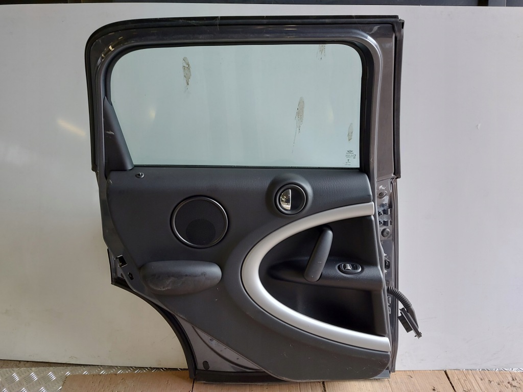 фото №5, Двері ліва задні komletne задня mini countryman 2015 r60 сірі 41009805929