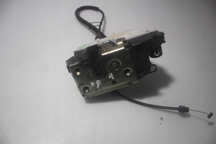 фото №3, Замок правый перед дверь citroen c3 i