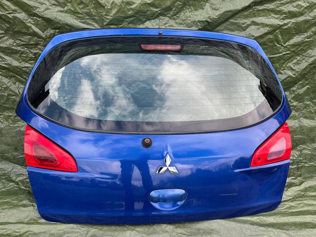 фото №9, Mitsubishi colt vi 3d крышка багажника багажника 04-08r