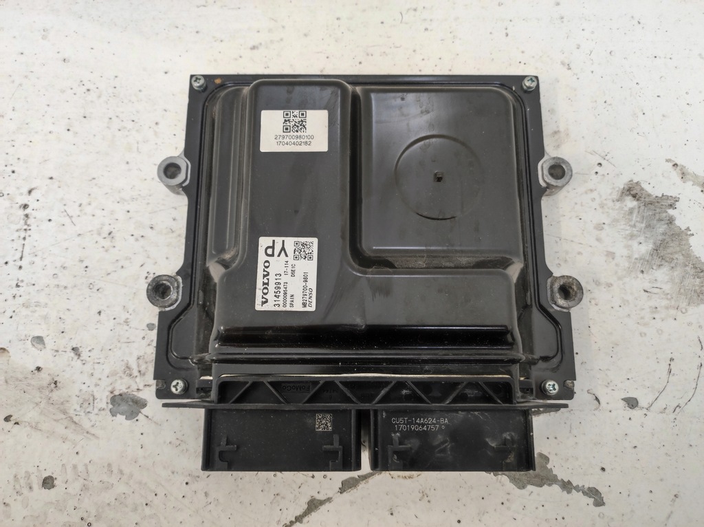 фото №1, Бортовой компьютер блок управления двигателя volvo v90 ii 2