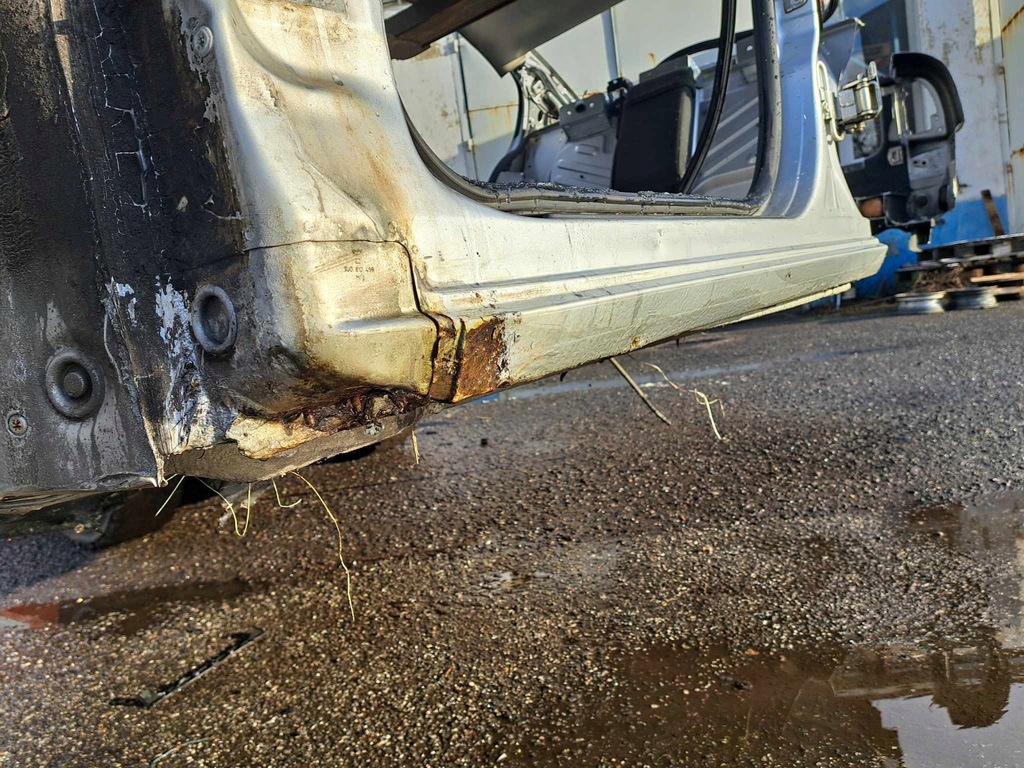 фото №5, Skoda superb i поріг лівий блок двигуна середній 9102