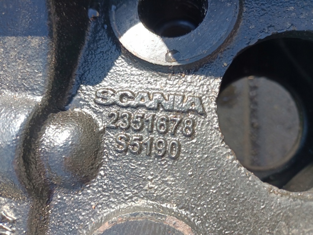 фото №3, Кронштейн усилитель scania ntg левая s r