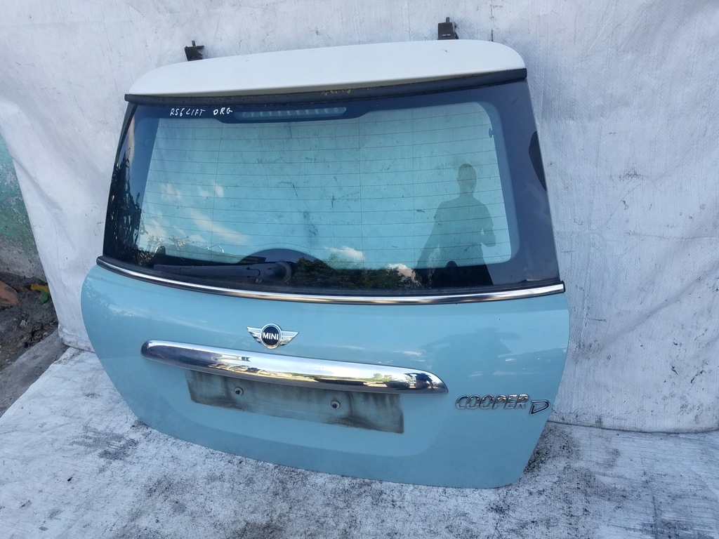 фото №2, Кришка багажника багажника задня mini cooper r56