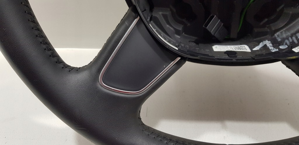 фото №5, Audi q3 8u 13-18 воздуховод кожаный мультифункция