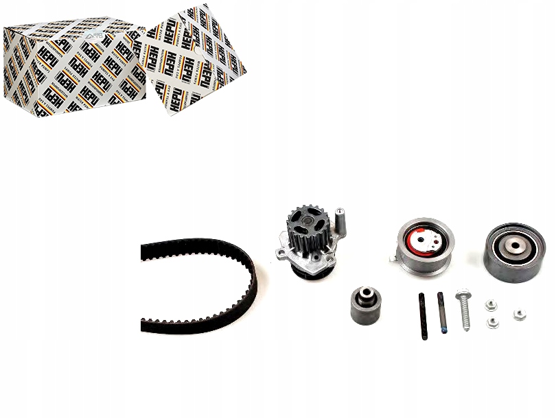 фото №1, Комплект - набор ремень распределительного вала hepu 530040510 654