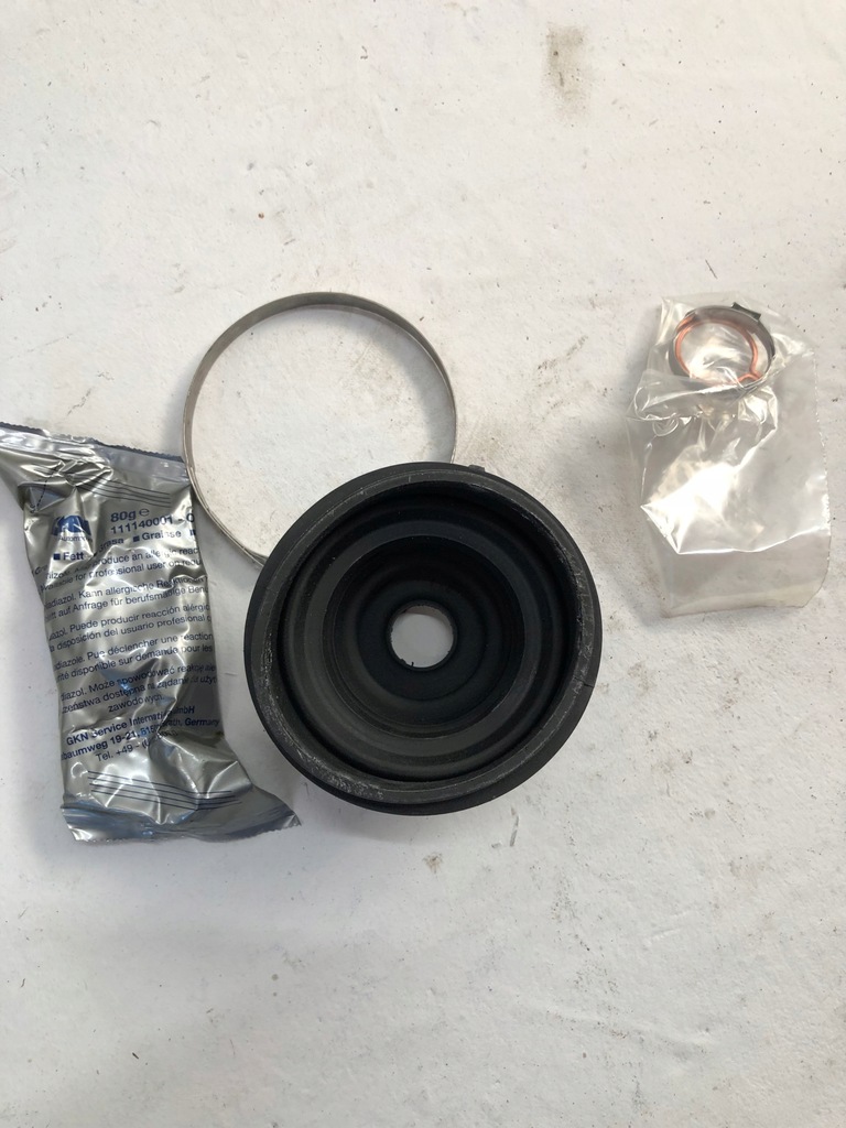 фото №4, Volvo 400 захист зовнішнього шарнір - набір