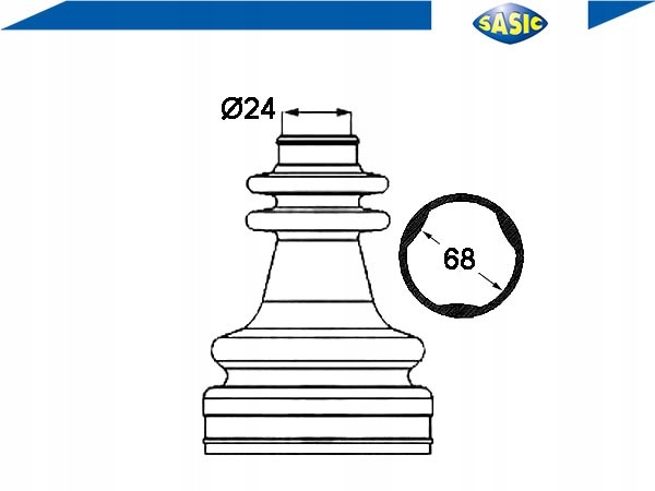 фото №2, Защита шарнир renault megane ii coupe-cabriolet