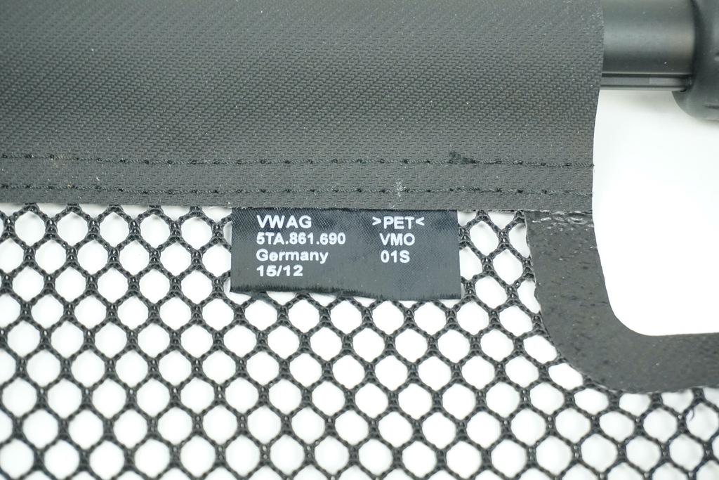 фото №8, Сетка багажника шторка vw touran 5ta оригинальный номер