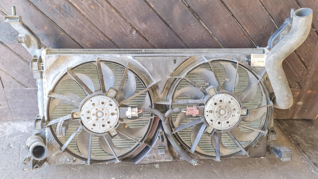 фото №1, Радіатор wody комплект renault laguna iii 2.0t