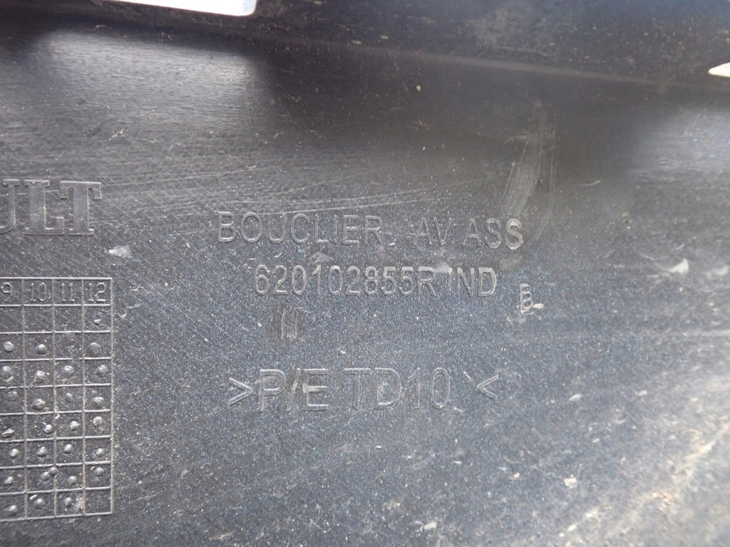 фото №10, Бампер перед передний renault zoe bfm 2013-2018r