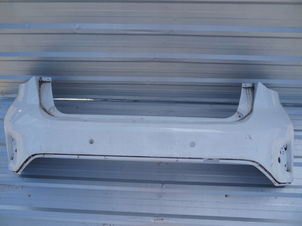 фото №1, Ford focus mk4 hb бампер задняя задний