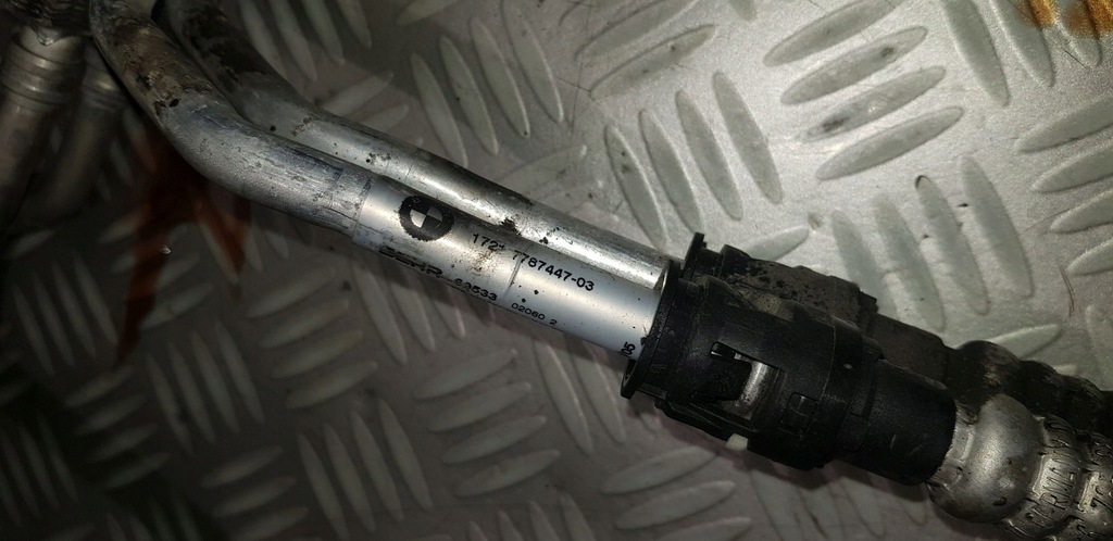 фото №9, Bmw 5 e60 e61 e63 e64 2.0 2.5 3.0 3.5 d радіатор оливи підсилювача 7787447