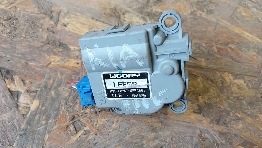 фото №1, Sportage iv моторчик отопителя d267-nffaa01