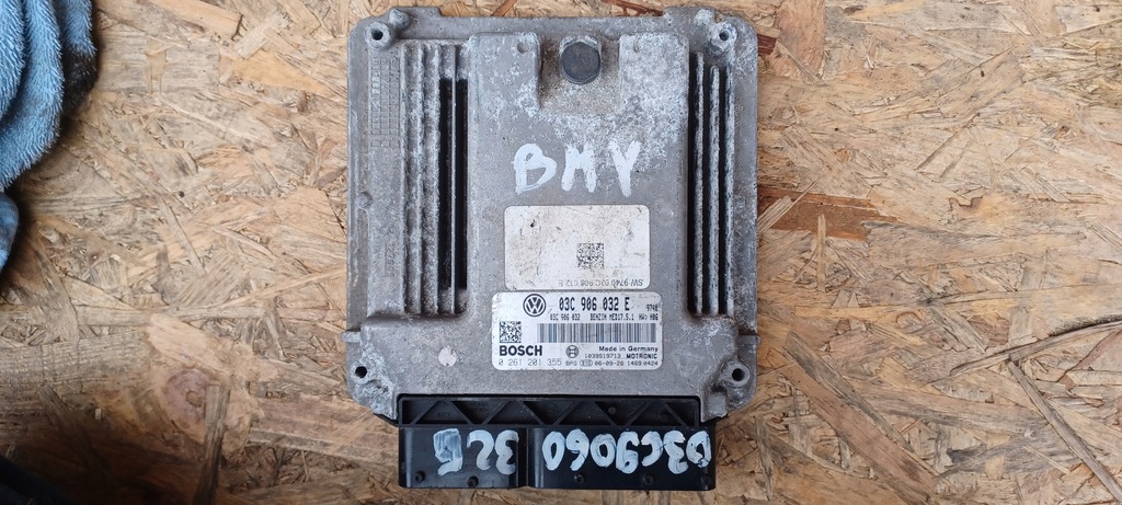 фото №1, Блок керування бортовий комп'ютер vw golf