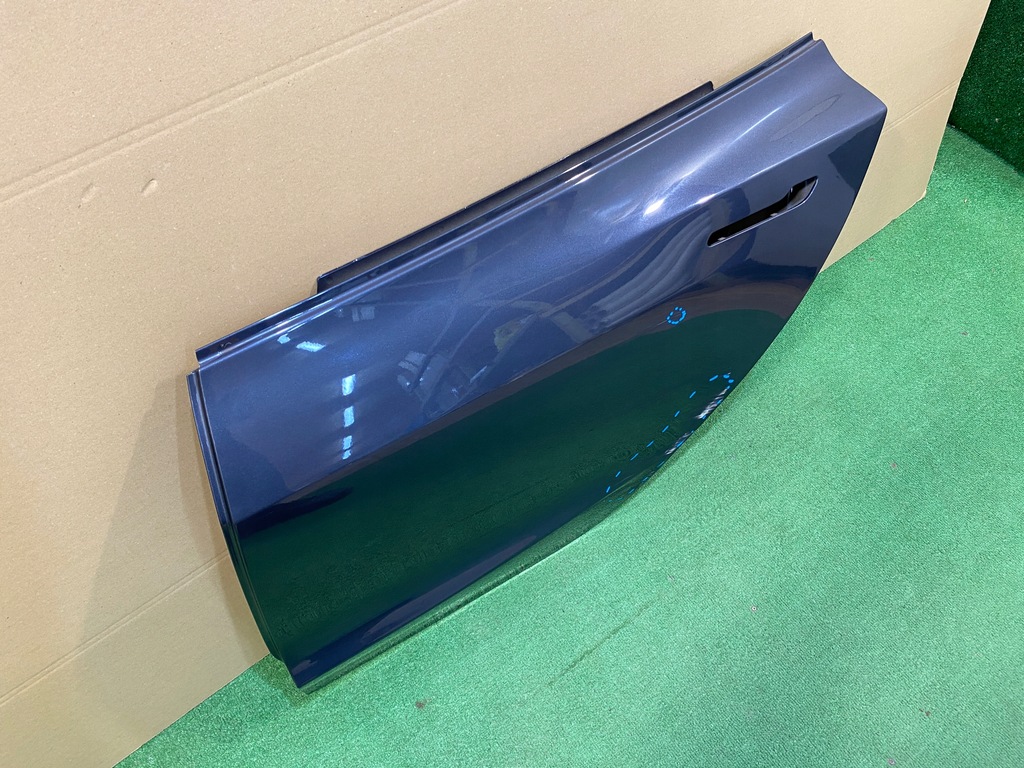 фото №3, Tesla model 3 двері лівий задня задні ліва