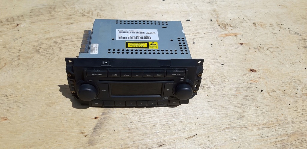 фото №1, Радіо chrysler 300c 300