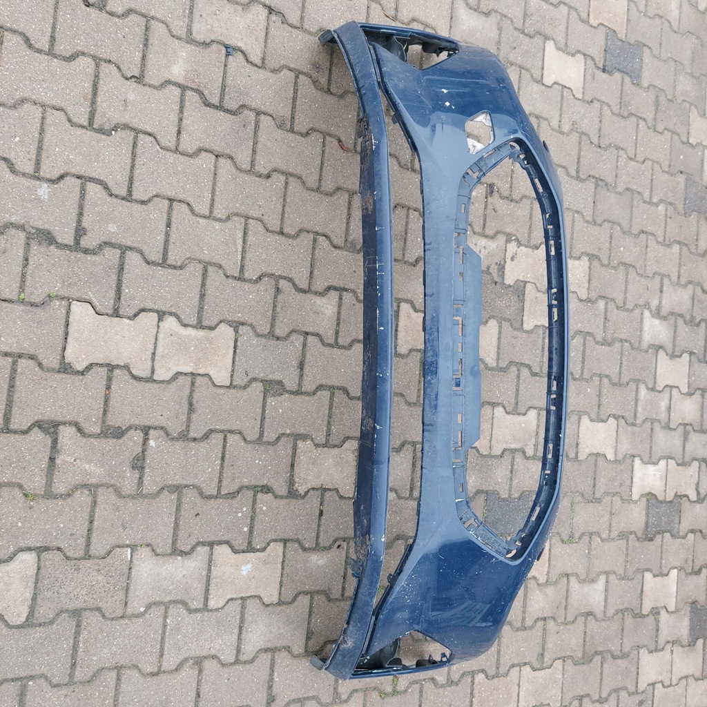 фото №10, Бампер перед передний ford focus vi mk4 granatowy