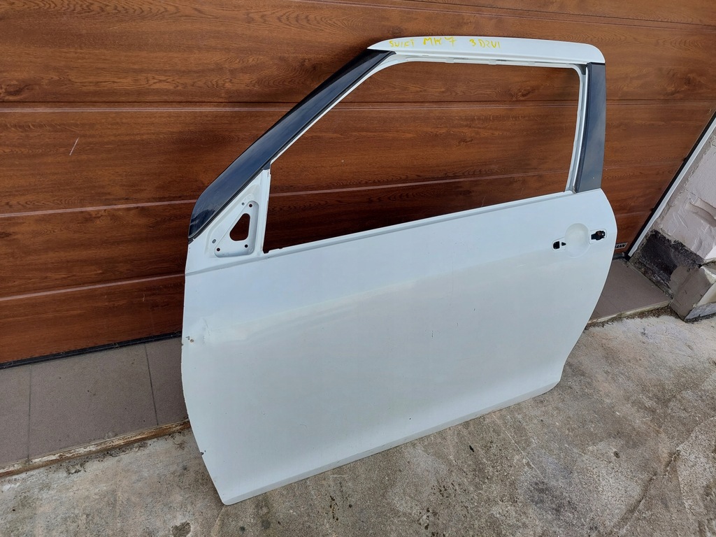 фото №6, Suzuki swift 10r- mk7 двері перед ліва