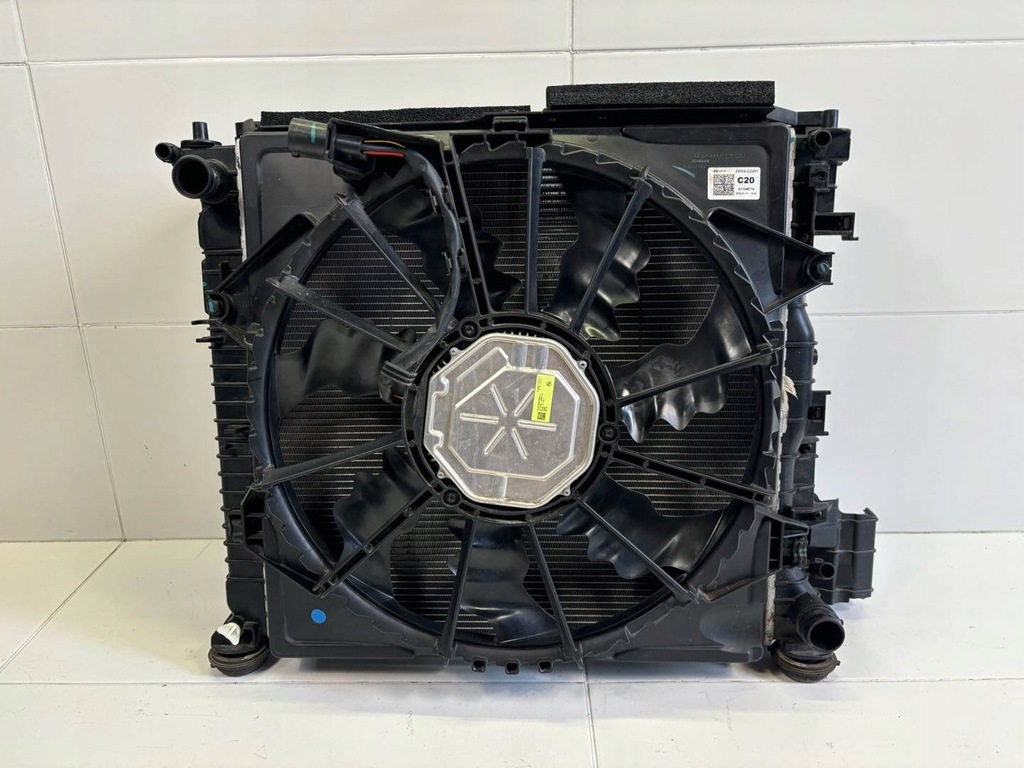 фото №11, Комплект радиатор hyundai tucson 4 2020 25310n7030