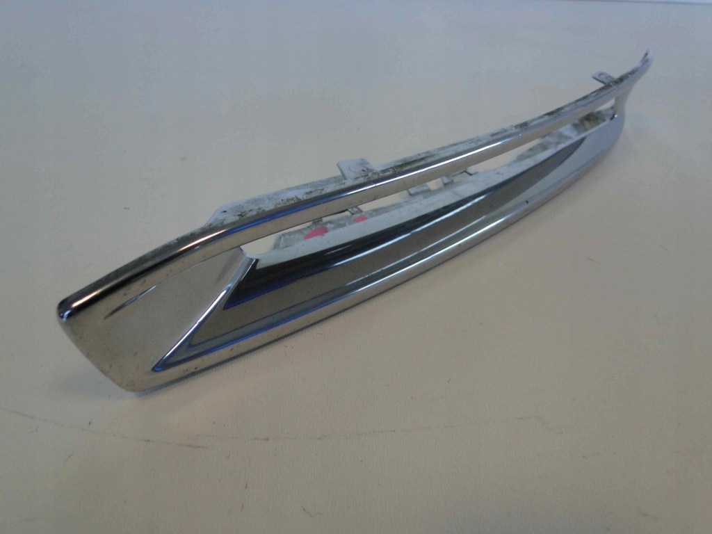 фото №4, Mercedes gl x166 166 защита левая хром na led