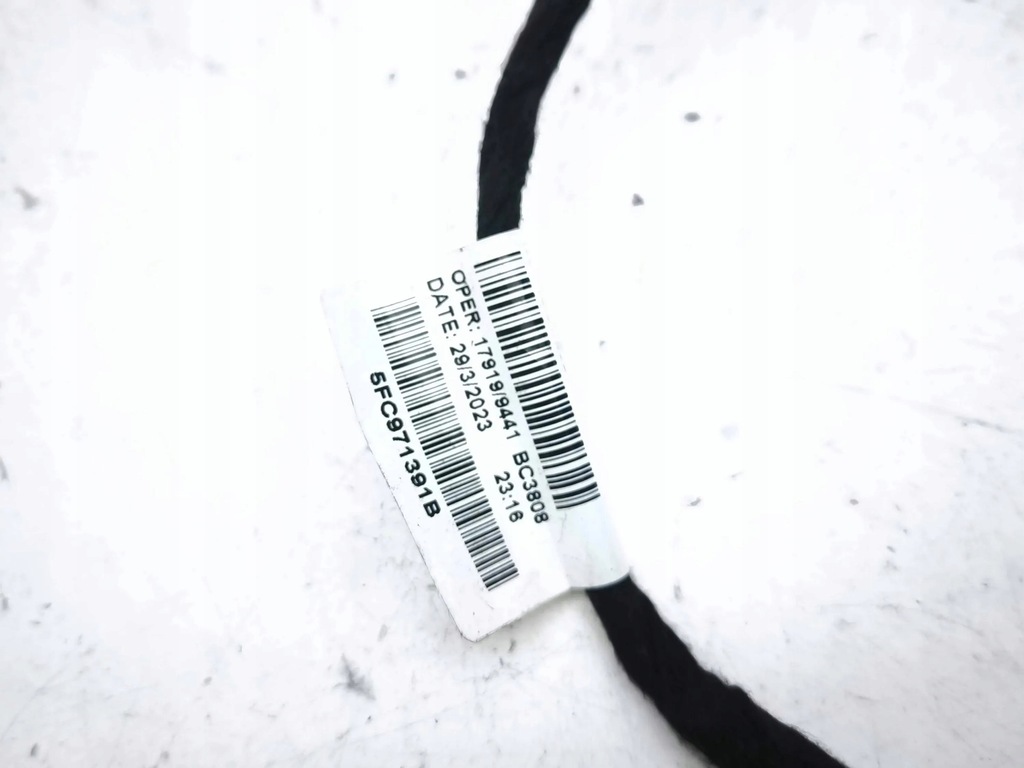 фото №6, Cupra formentor 2023 ліва сторона джгут трубопровід сидіння