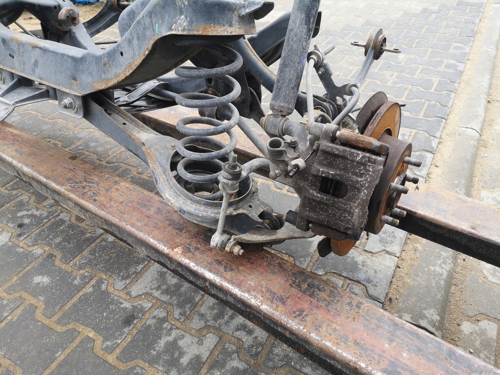 фото №6, Ford kuga mk2 підвіска задня поворотний кулак задня підрамник