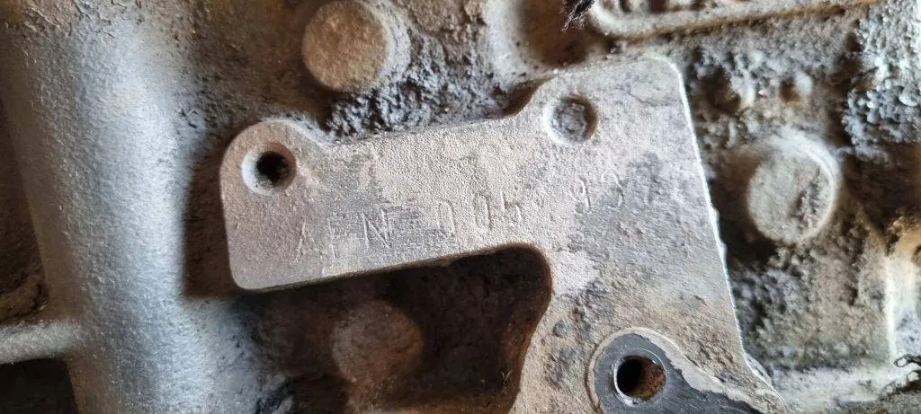 фото №8, Двигатель audi a4 avant 8d5, b5 afn 1.9l дизель 1996