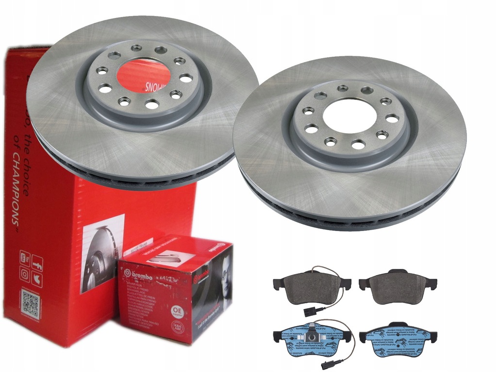 фото №1, Тормозные диски тормозные колодки brembo перед alfa romeo spider 939