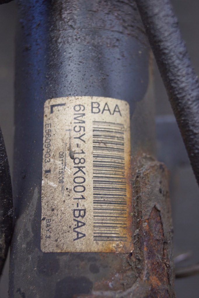 фото №7, Поворотный кулак левый перед ford focus mk2 lift st