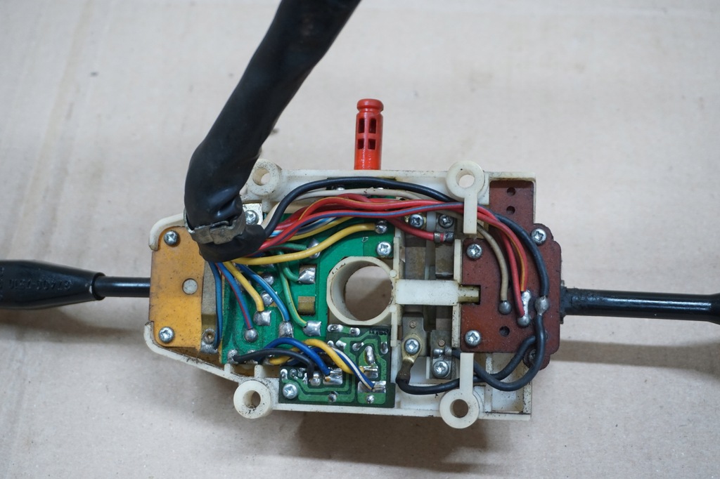 фото №12, Suzuki samurai перемикач комбінований kompletny 1,0 410