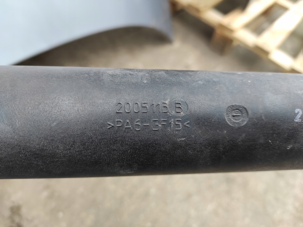 фото №8, Wąż труба интеркулер opel insignia a 2.0 cdti vrbf20528