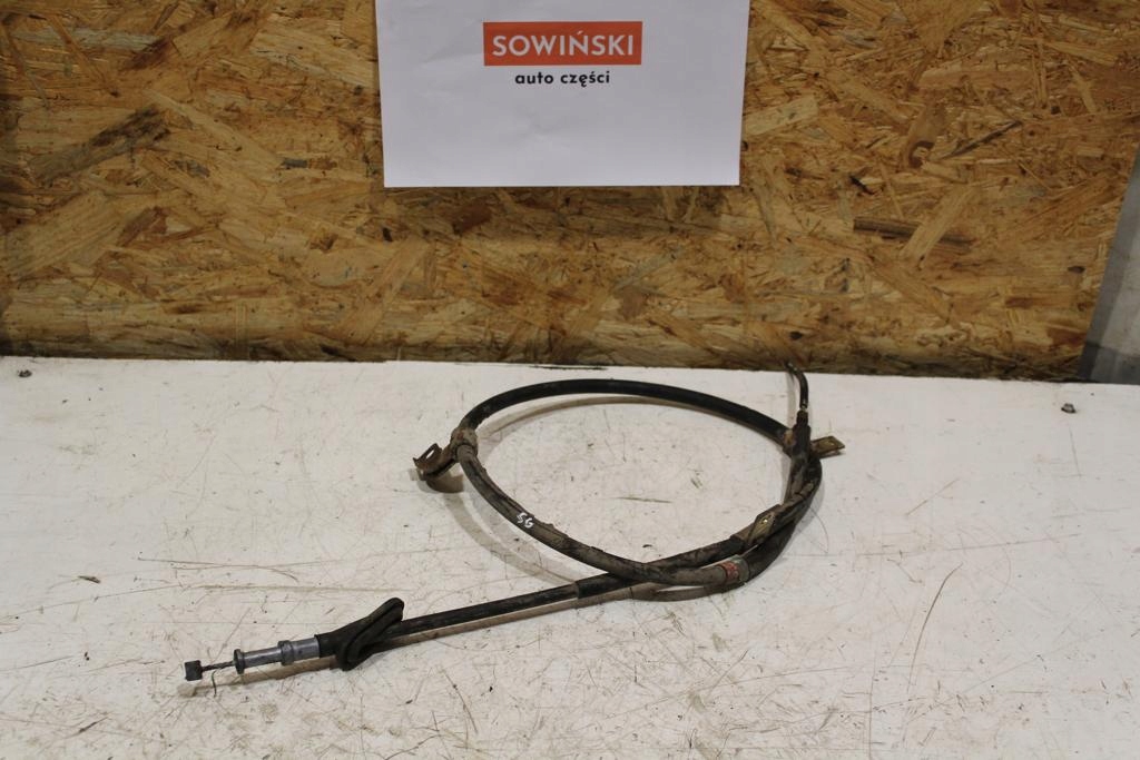 фото №1, Трос тормоза ручного subaru forester ii sg