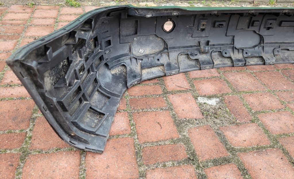 фото №6, Бампер задня задній vw volkswagen caddy 3 przed liftem 2003-2010