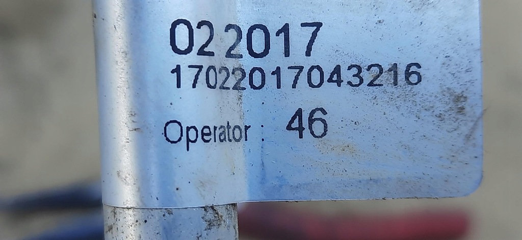 фото №7, Wąż шланг трубка кондиционера dacia sandero ii 497203690r