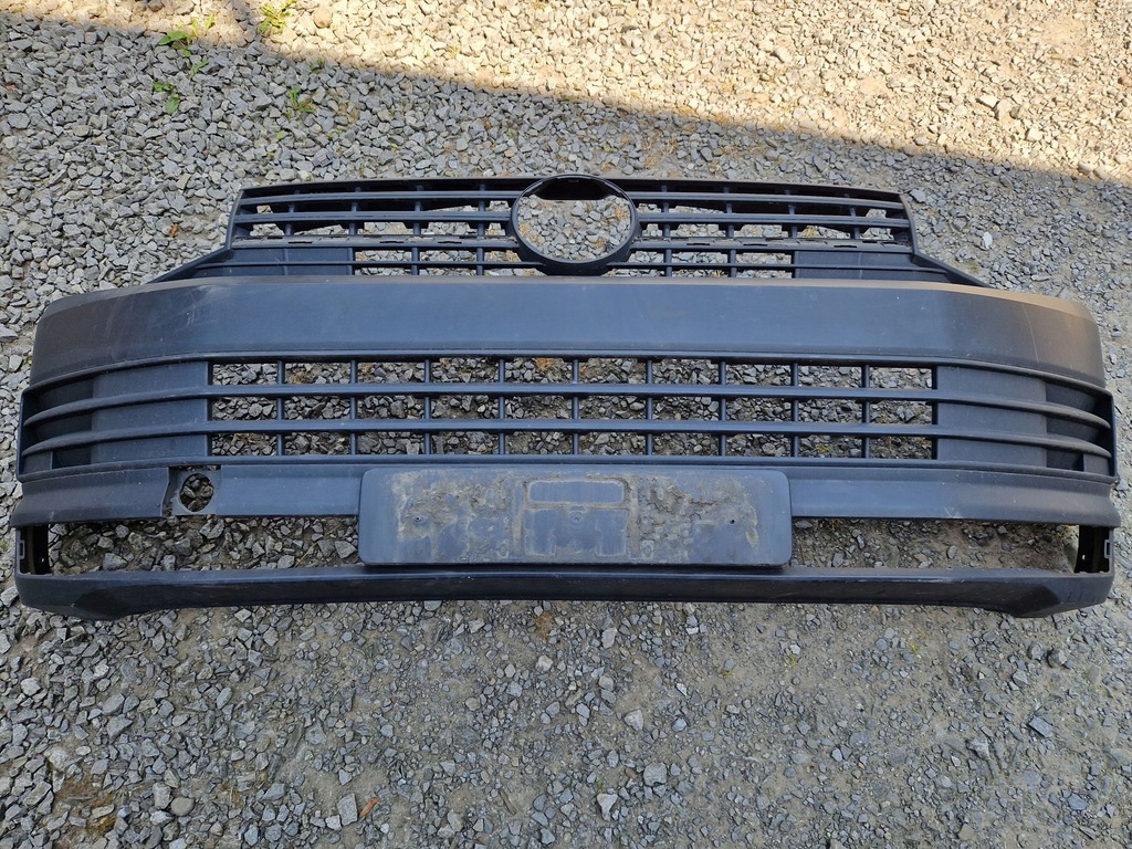 фото №1, Бампер передний vw t6 transporter 2015r-